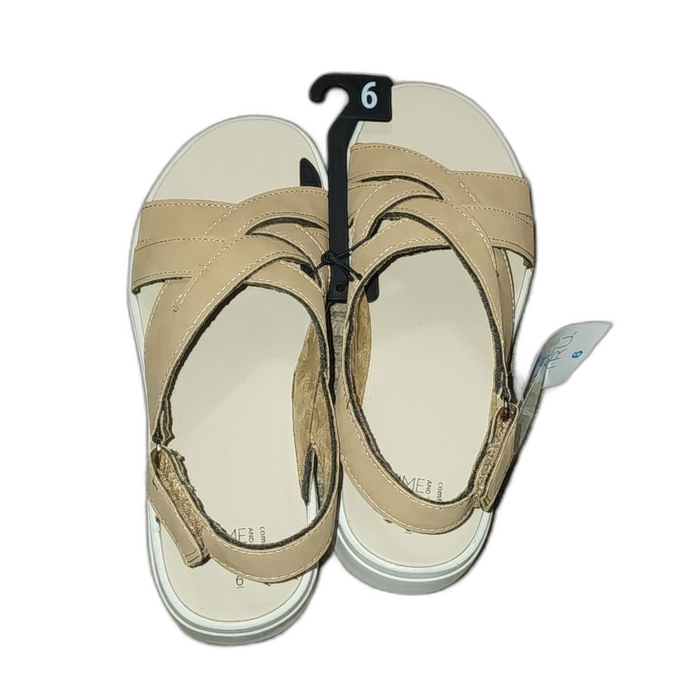 Time and Tru Women's Comfort Xband Sandal Size 6 - Picture 8 of 10